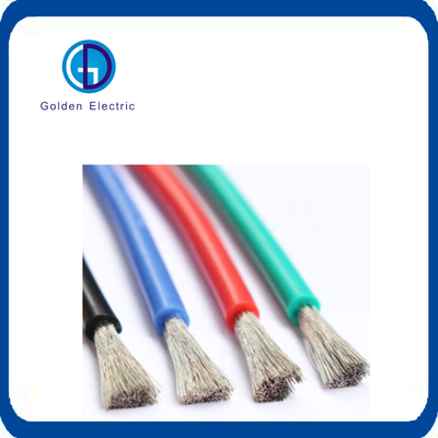 Konduktivitas Tinggi 1AWG 4AWG 8AWG 10 12 14 16 18 20 24 26 28 30 32 AWG Guage Super Fleksibel Kawat Silikon