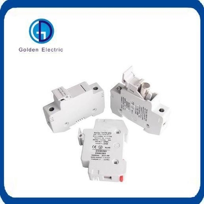 AC Silindrik Keramik Güneş PV Füzonu 30A 60A 440VAC IEC60269-1 ve Keramik Bedenli
