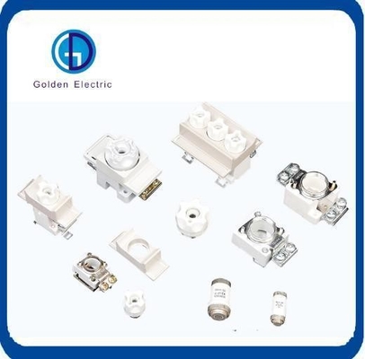 AC Silindrik Keramik Güneş PV Füzonu 30A 60A 440VAC IEC60269-1 ve Keramik Bedenli