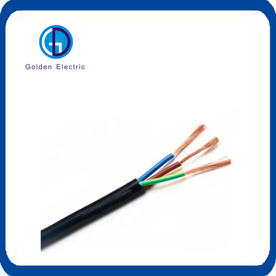 Jacket PVC Hitam BVV Kabel Listrik Kabel 2core 3 Core 4core 5 Core X1.5sqmm 2.5sqmm sampai 6sqmm
