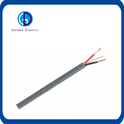 Jacket PVC Hitam BVV Kabel Listrik Kabel 2core 3 Core 4core 5 Core X1.5sqmm 2.5sqmm sampai 6sqmm