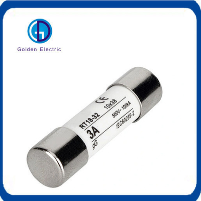 Giá tốt. 10X38 Ceramic Porcelain Cylindrical Fuse Link với mức độ bảo vệ IP20 Lựa chọn tốt nhất trực tuyến