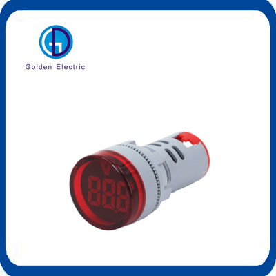 ولت متر AC الکتریکی نوع 25 ordm Mini 22mm LED Digital Display Panel Indicator Meter