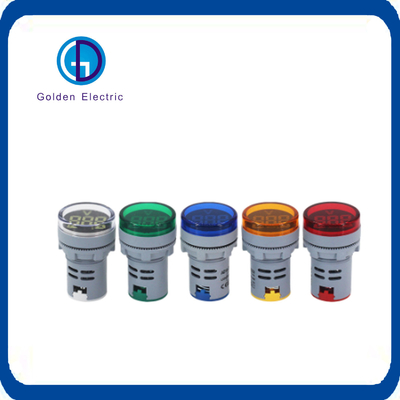 ولت متر AC الکتریکی نوع 25 ordm Mini 22mm LED Digital Display Panel Indicator Meter