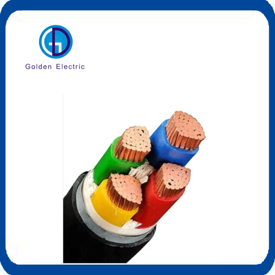 450/750 فولت XLPE PVC معزول Swa Sta Awa كابل كهربائي مدرع للطاقة تحت الأرض