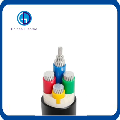 450/750 فولت XLPE PVC معزول Swa Sta Awa كابل كهربائي مدرع للطاقة تحت الأرض