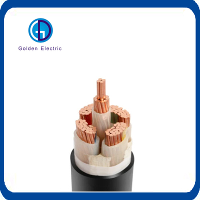 450/750 فولت XLPE PVC معزول Swa Sta Awa كابل كهربائي مدرع للطاقة تحت الأرض
