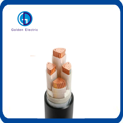 450/750 فولت XLPE PVC معزول Swa Sta Awa كابل كهربائي مدرع للطاقة تحت الأرض