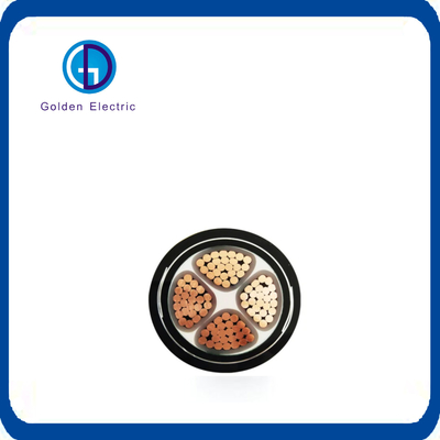 450/750 فولت XLPE PVC معزول Swa Sta Awa كابل كهربائي مدرع للطاقة تحت الأرض