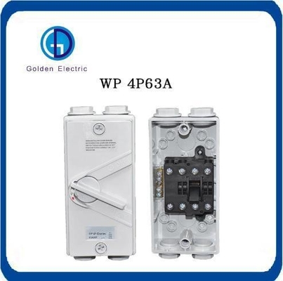 Ukf 2pole 20A IP65 US 2/Piece 1 Piece için Hava Durumuna Karşı Koruyucu İzolatör Değiştiricisi