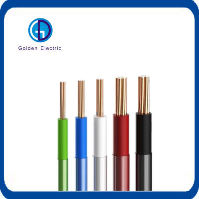 Runddraht Drei Draht 12AWG 10AWG 14AWG Kupfer PVC Elektrodraht Gebäude Flexibles Kabel