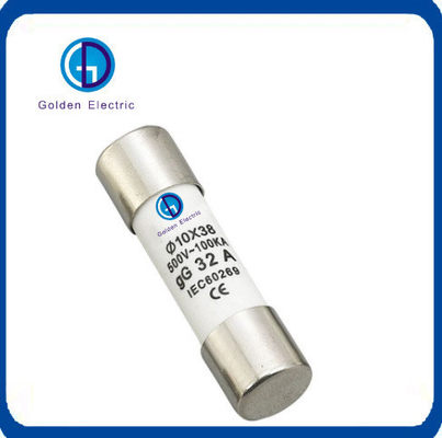 Giá tốt. 32A 10 * 38mm Hệ thống mặt trời PV Fuse cho tùy chỉnh và loại bảng mạch lắp đặt trực tuyến