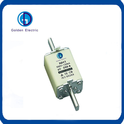 125A/160A/250A/400A/630A 운영 클래스 Gg 피지 블록 링크 AC 피지 베이스 피지 홀더 500V HRC 피지 링크