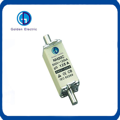 125A/160A/250A/400A/630A 운영 클래스 Gg 피지 블록 링크 AC 피지 베이스 피지 홀더 500V HRC 피지 링크