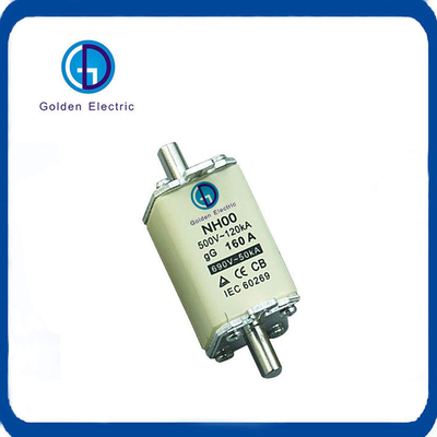 125A/160A/250A/400A/630A 운영 클래스 Gg 피지 블록 링크 AC 피지 베이스 피지 홀더 500V HRC 피지 링크