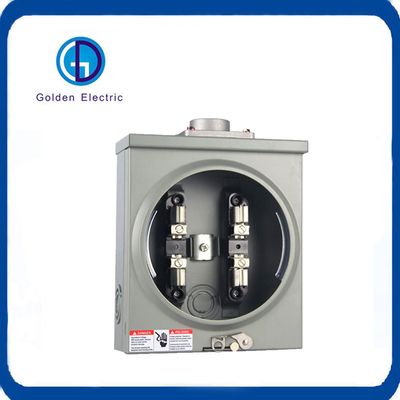 Hộp kháng cự tối đa 600V với 4 hàm Hub