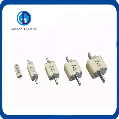 CE 승인 HRC 세라믹 피우스 링크 피우스 Nh 타입 125A 250A 블레이드 피우스 블록 링크 Nh1 Nh2 Nh3 저전압