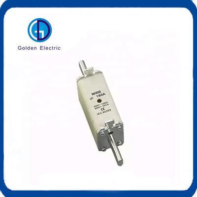 CE 승인 HRC 세라믹 피우스 링크 피우스 Nh 타입 125A 250A 블레이드 피우스 블록 링크 Nh1 Nh2 Nh3 저전압