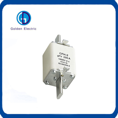 Güneş Enerjisi Sistemi için 32A 63A 80A 125A 160A 200A 250A DC 1000V Güneş PV Fuse Bağlantısı