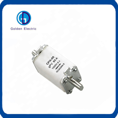 Güneş Enerjisi Sistemi için 32A 63A 80A 125A 160A 200A 250A DC 1000V Güneş PV Fuse Bağlantısı