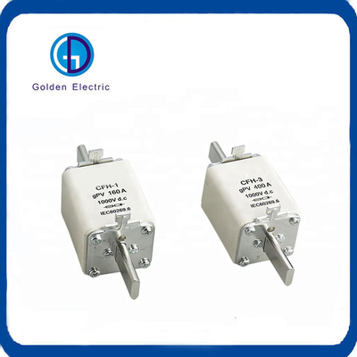 Güneş Enerjisi Sistemi için 32A 63A 80A 125A 160A 200A 250A DC 1000V Güneş PV Fuse Bağlantısı