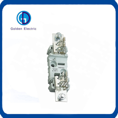 HRC 세라믹 Nh2 타입 블레이드 피우스 베이스 500V 120ka Gg 250A 400A 630A HRC 피우스 링크