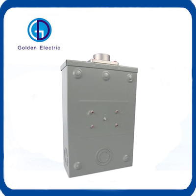 600V AC 3단계 전기 125AMP 미터 베이스 미터 홀더 링 타입 에너지 미터 소켓