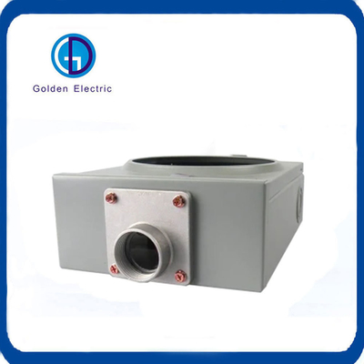 600V AC 3단계 전기 125AMP 미터 베이스 미터 홀더 링 타입 에너지 미터 소켓