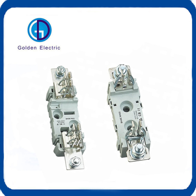 Loại dao Quartz Sand Fuse Base 690VAC Loại Nh đơn cực để bảo vệ quá tải