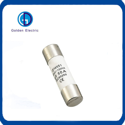 F형 실린더식 피지 링크 8*31mm 10*38mm 14*51mm 22*58mm 500V 690V AC 세라믹 피지