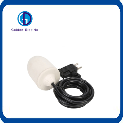 Mini Water Level Float Switch cho Bộ điều khiển mức bơm bể nước bằng nhựa tròn