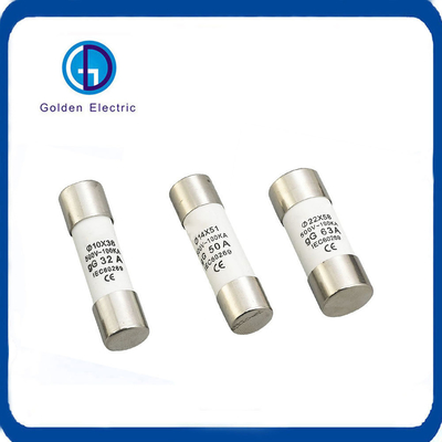 14*51mm 저전압 원통 세라믹 피우스 6A 10A 16A 20A 25A 32A 40A 63A 피우스 링크