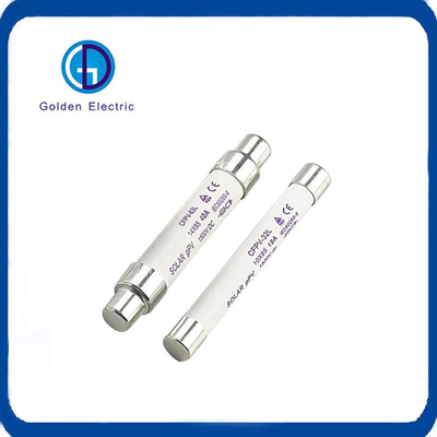 운영 클래스 Gpv 퓨즈 14*85mm 8A/10A/16A/20A/25A/32A/40A/50A 태양광 PV 패널