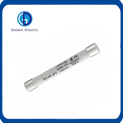 운영 클래스 Gpv 퓨즈 14*85mm 8A/10A/16A/20A/25A/32A/40A/50A 태양광 PV 패널