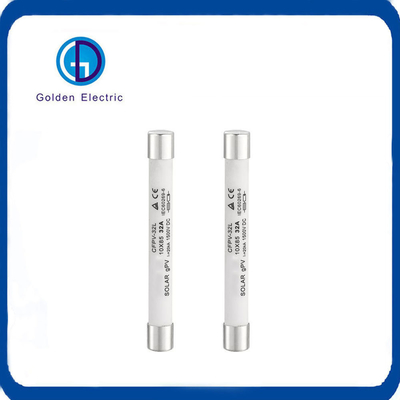 운영 클래스 Gpv 퓨즈 14*85mm 8A/10A/16A/20A/25A/32A/40A/50A 태양광 PV 패널