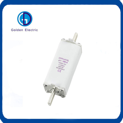 DC Solar Fuse 1500V 160A 250A 400A 500A PV Solar Blade Type Fuse Link và Fuse Holder