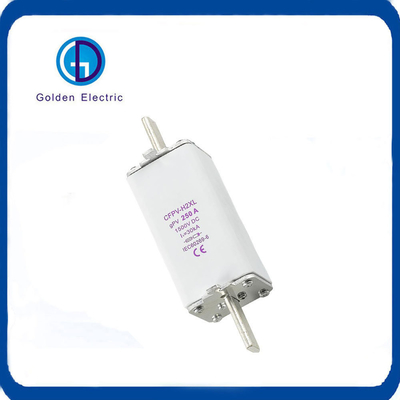DC Solar Fuse 1500V 160A 250A 400A 500A PV Solar Blade Type Fuse Link và Fuse Holder
