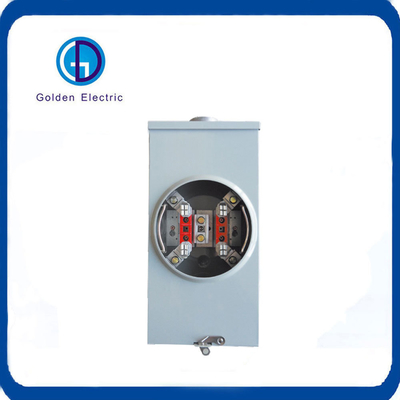 Tùy chỉnh Bức tường gắn 200A đơn pha 4 hàm 5 hàm Ring Type Series Electric Meter Box