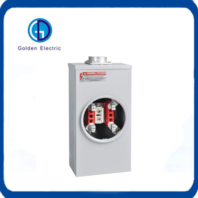 Tùy chỉnh Bức tường gắn 200A đơn pha 4 hàm 5 hàm Ring Type Series Electric Meter Box