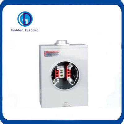 Tùy chỉnh Bức tường gắn 200A đơn pha 4 hàm 5 hàm Ring Type Series Electric Meter Box