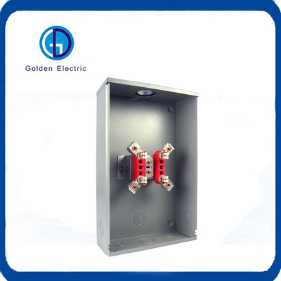 Tùy chỉnh Bức tường gắn 200A đơn pha 4 hàm 5 hàm Ring Type Series Electric Meter Box