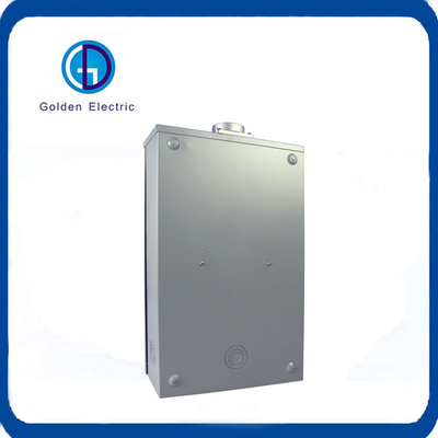 Tùy chỉnh Bức tường gắn 200A đơn pha 4 hàm 5 hàm Ring Type Series Electric Meter Box