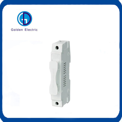 1500VDC Düşük Voltajlı Sigorta Kutusu Güneş PV ile Elektrikli DC Mini Sigorta Sahibi 10X85mm