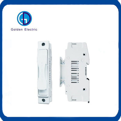 1500VDC Düşük Voltajlı Sigorta Kutusu Güneş PV ile Elektrikli DC Mini Sigorta Sahibi 10X85mm