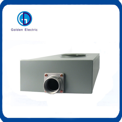 200AMP 3단계 에너지 미터 소켓 칸막이 상자 1/2 구리
