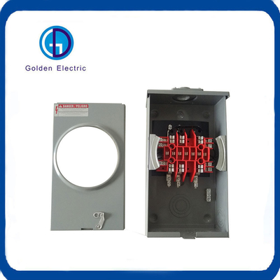 سعر جيد 13jaw Single Phase Ring Less Type حامل عداد الطاقة للصناعة والمنازل 20A Terminal الانترنت