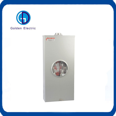 320A 600VAC 4 kaak Eenfase Ringloze Type Outdoor Residentiële Elektrische Meter Socket Meter Base Meterkast
