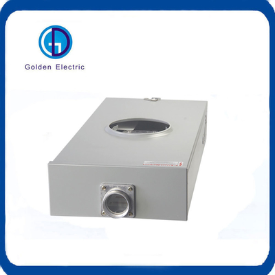 320A 600VAC 4 kaak Eenfase Ringloze Type Outdoor Residentiële Elektrische Meter Socket Meter Base Meterkast