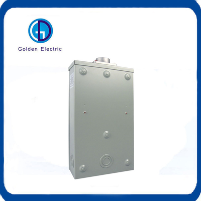 Bakelit 20A 6 Terminal Ringless Tip Bakır Meter Soketi ile Bireysel Meter Bazası