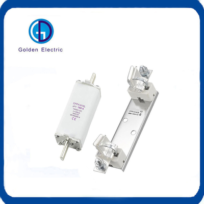 Giá tốt. Năng lượng thấp 1500VDC Năng lượng mặt trời DC Fuse Link Holder 160A 200A Knife Blade Gpv Fuse Base trực tuyến
